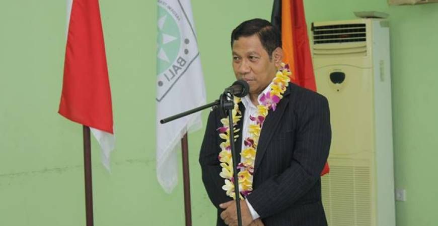 Kunjungan Menkes Timor Leste