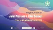 Hasil Seleksi Maba 2026 Gel 1