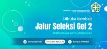 Penerimaan Jalur Seleksi 2026 Gelombang 2